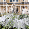 Halloween Spider Webs Decorations with 150 Extra Fake Spiders
