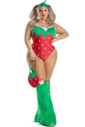Party King Plus Sassy Strawberry