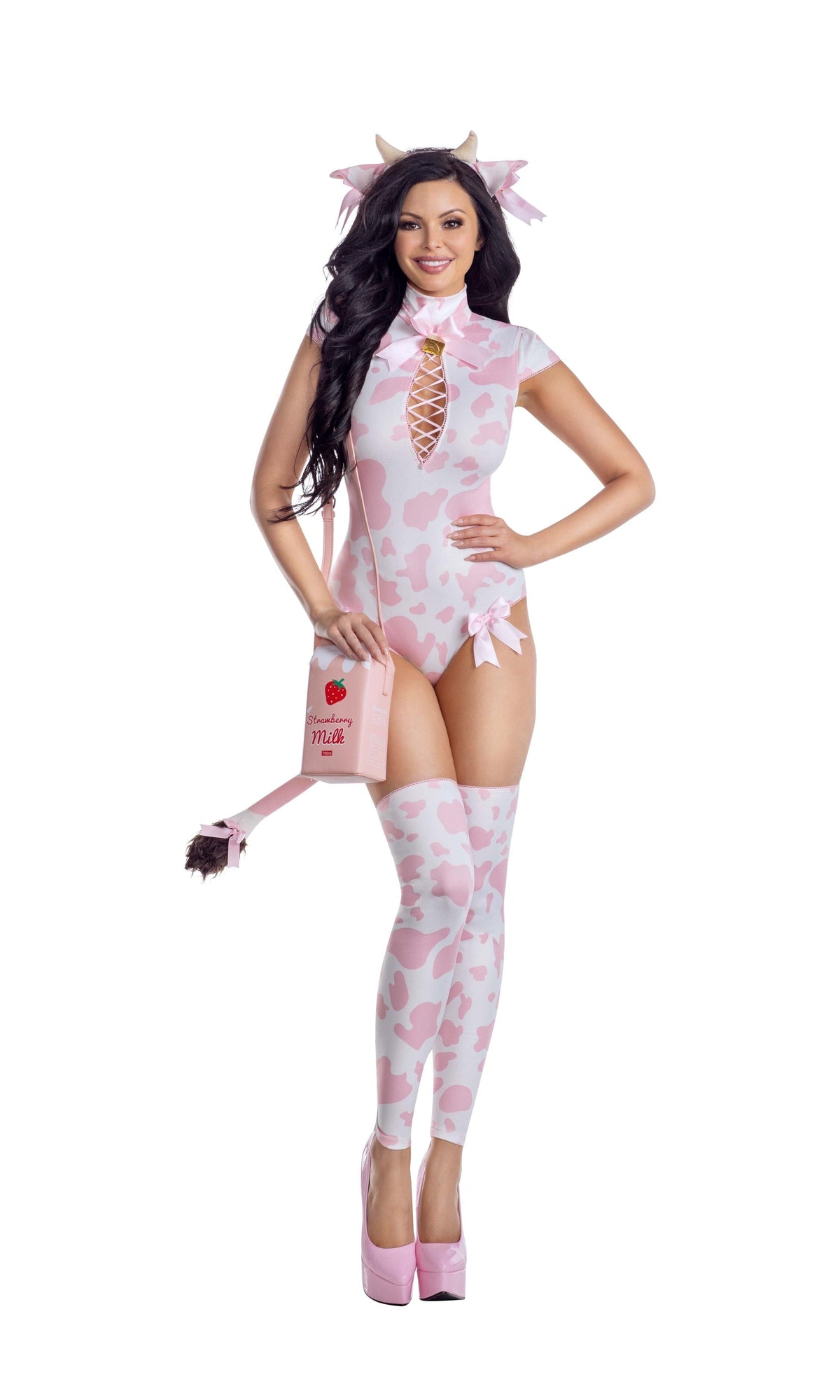 Party King Strawberry Milk Cow