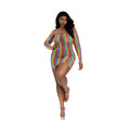 Plus Rainbow Mini with Arm Warmers